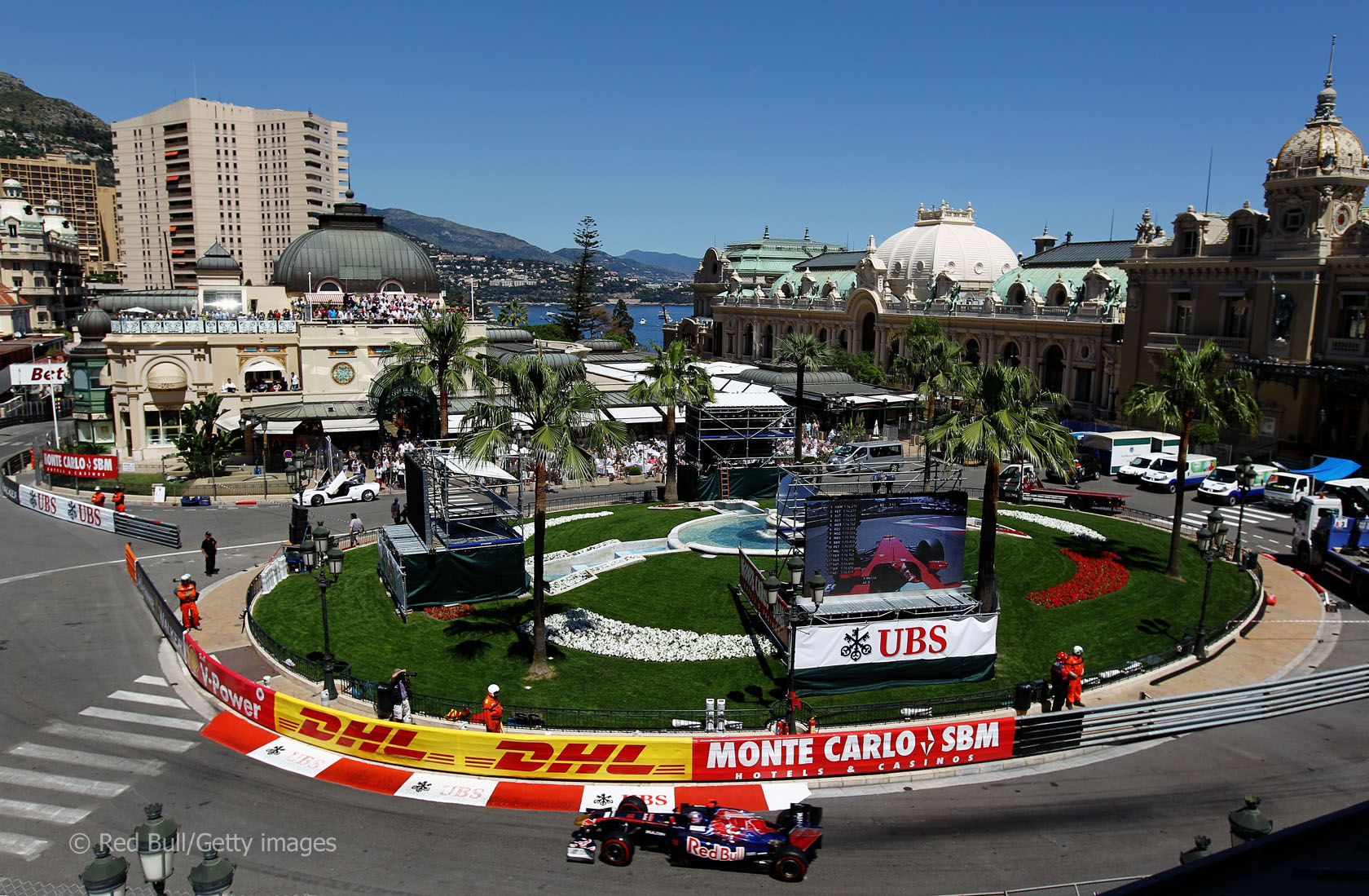 Monaco F1 Grand Prix - Qualifying
