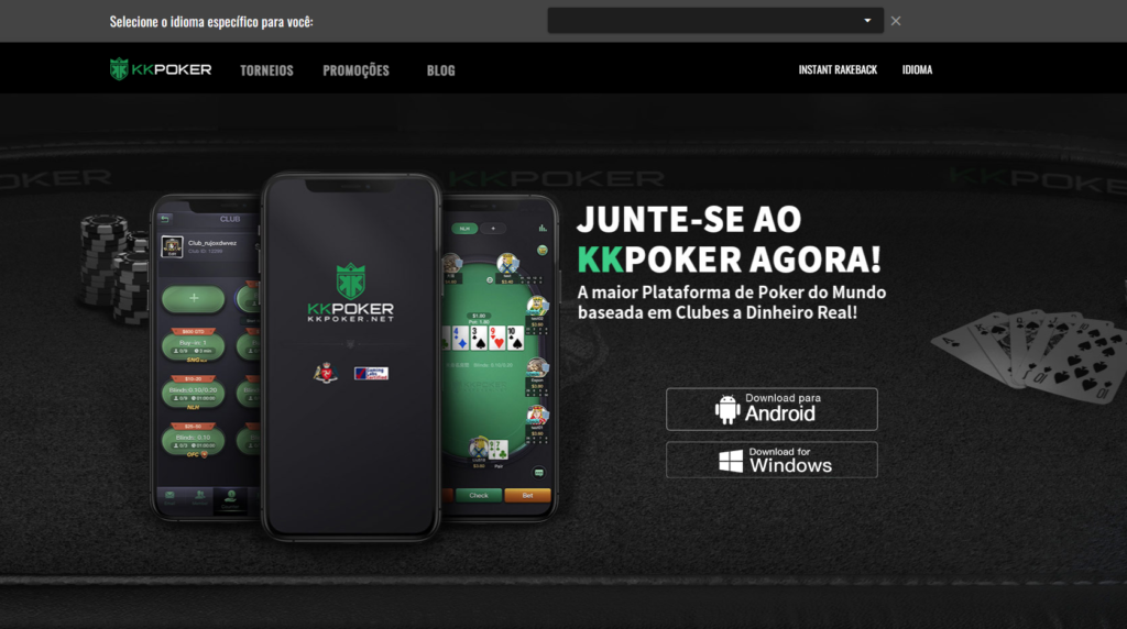 Como baixar o kkpoker para pc e para android